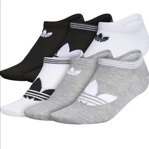 NEW Adidas Women’s No Show Socks (6 Pack)